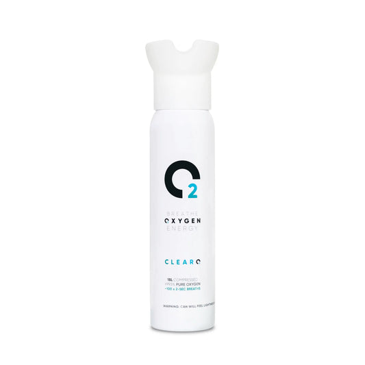 15L Oxygen canister with Inhaler cup