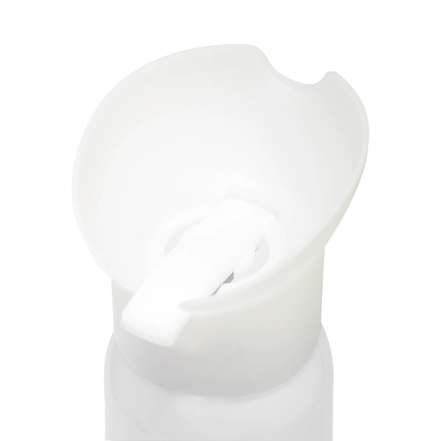 15L Oxygen canister with Inhaler cup