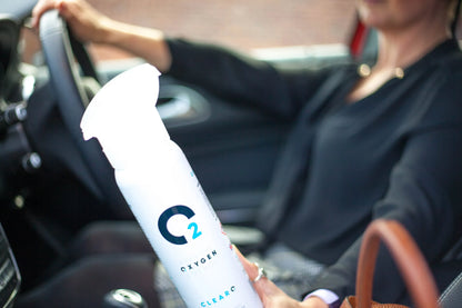 15L Oxygen canister with Inhaler cup