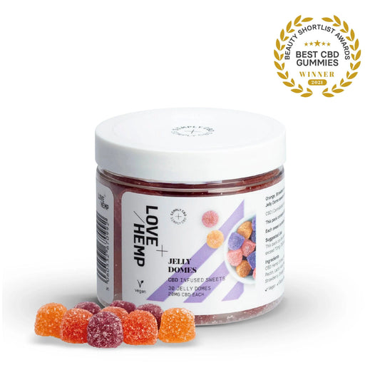 CBD Jelly Domes 600mg