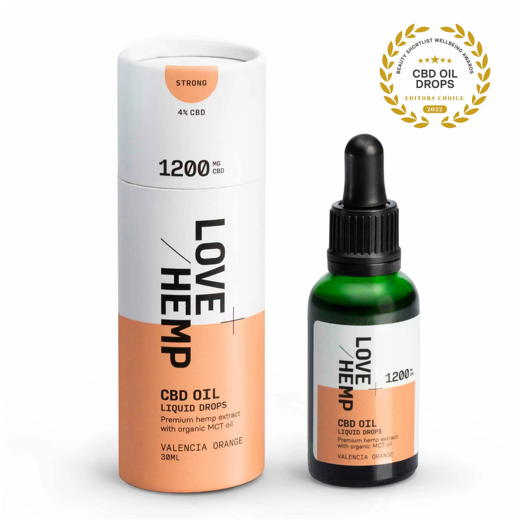 Oil Drops 1200mg