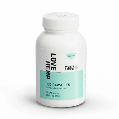 CBD Capsules 600mg