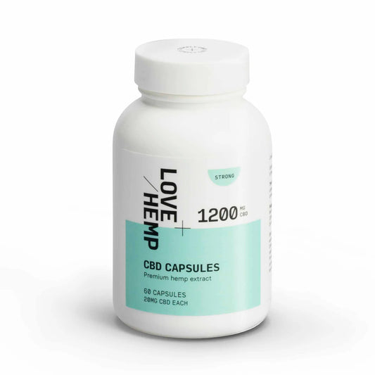 CBD Capsules 1200mg