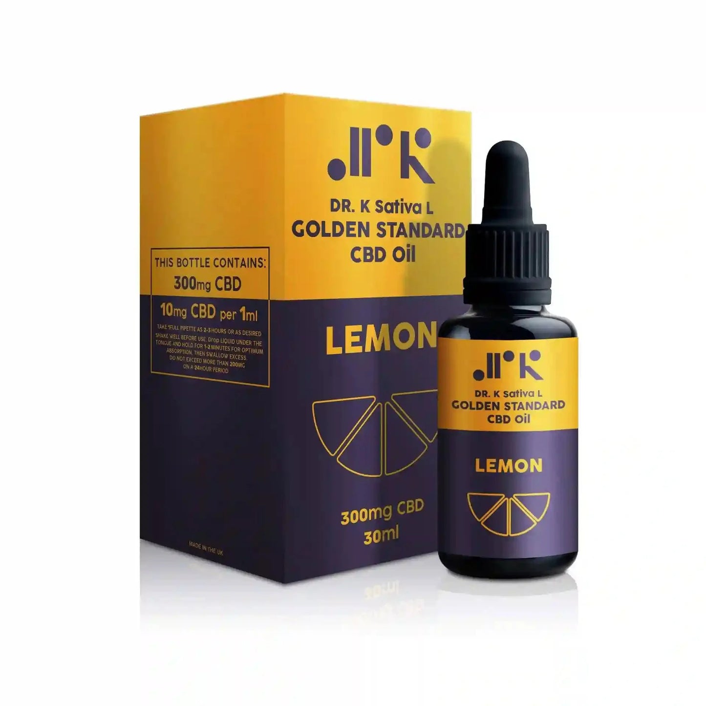 Lemon Golden CBD Oil 30ml