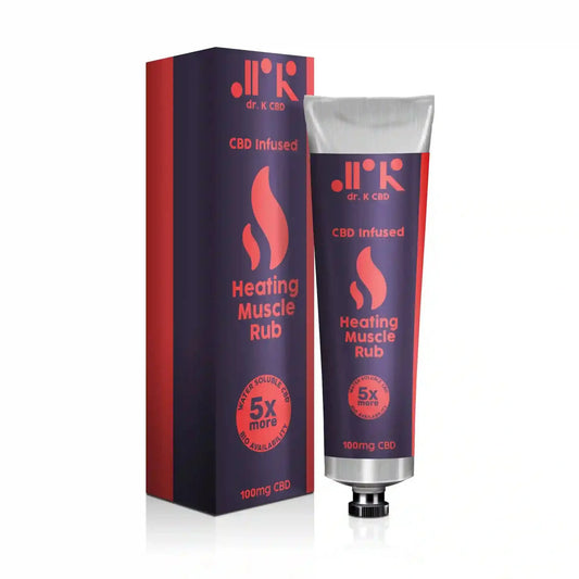 Infused Heating Muscle Rub