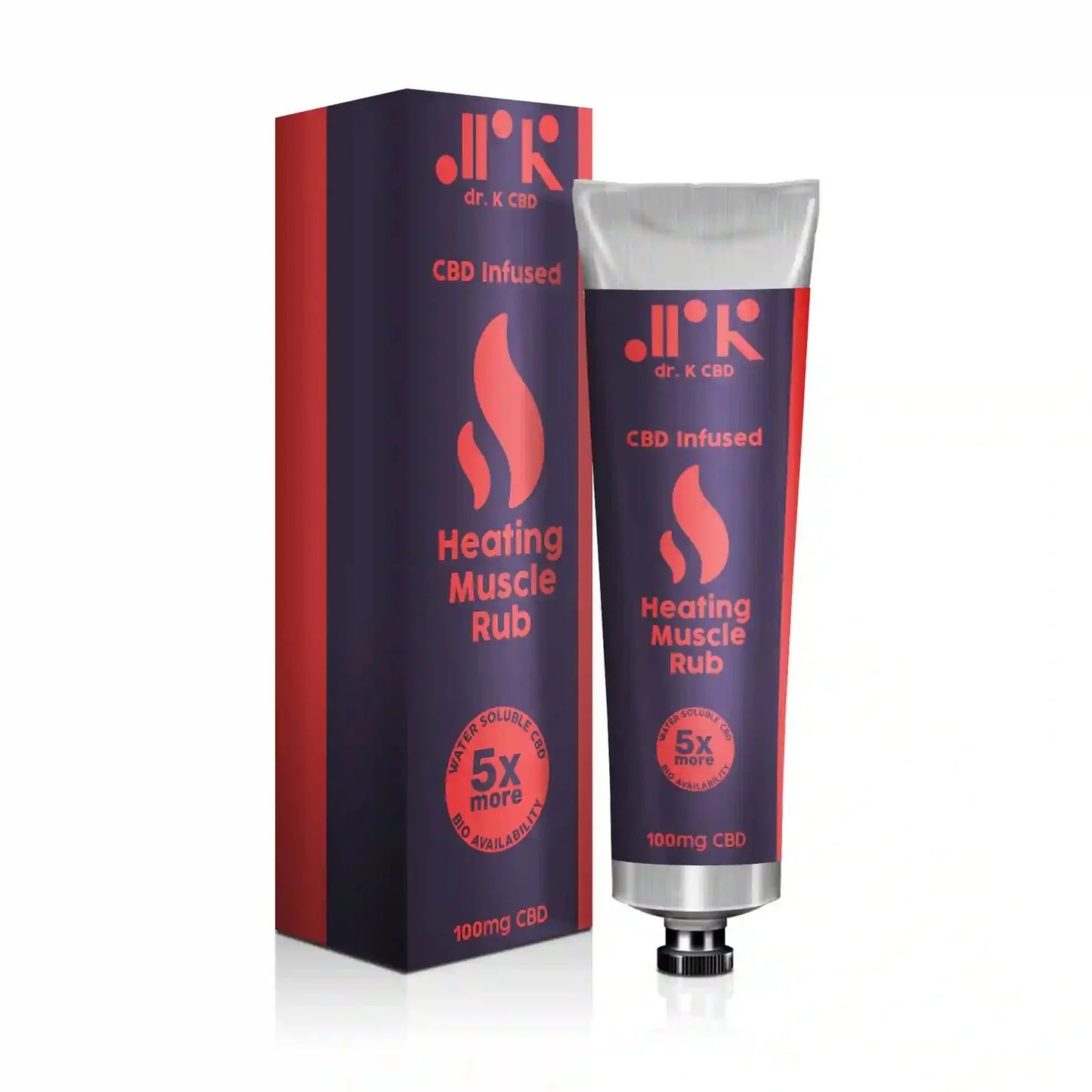 Infused Heating Muscle Rub