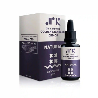 Natural Golden CBD Oil 30ml
