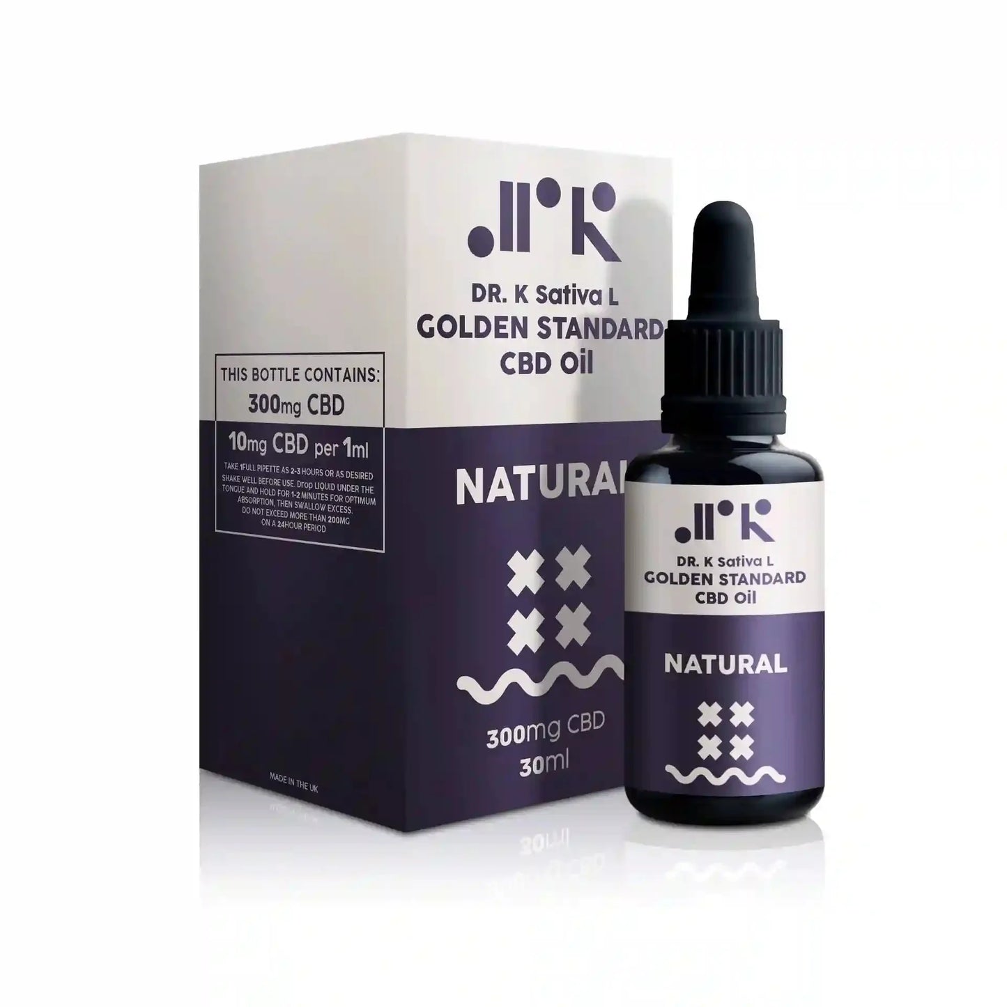 Natural Golden CBD Oil 30ml