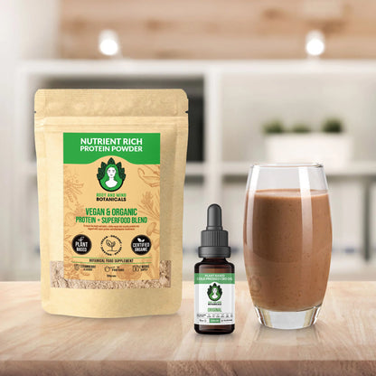 Vegan & Organic Protein Powder + Superfood Blend 350g