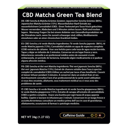 Matcha Green Tea Blend (18 Tea bags)