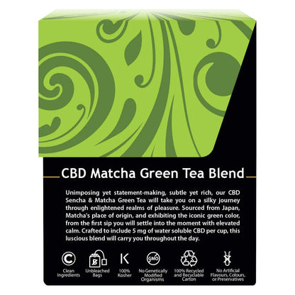 Matcha Green Tea Blend (18 Tea bags)