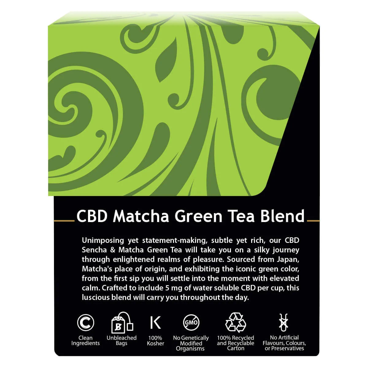 Matcha Green Tea Blend (18 Tea bags)