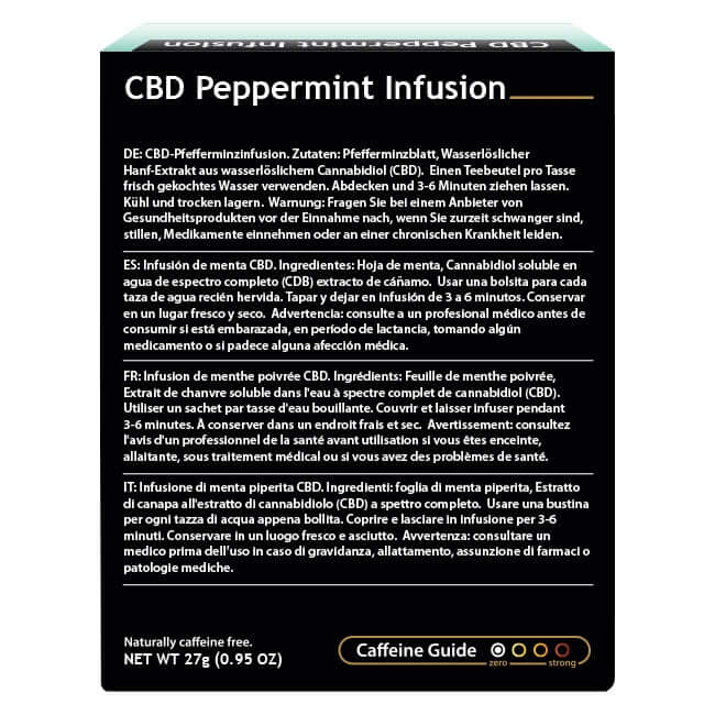 Peppermint Infusion (18 Tea bags)