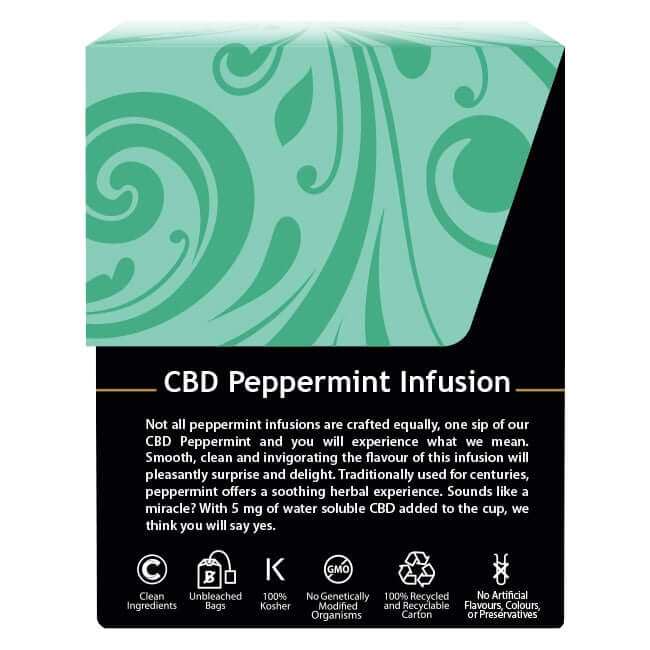 Peppermint Infusion (18 Tea bags)