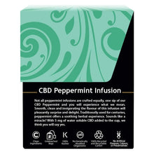 Load image into Gallery viewer, Peppermint Infusion (18 Tea bags)
