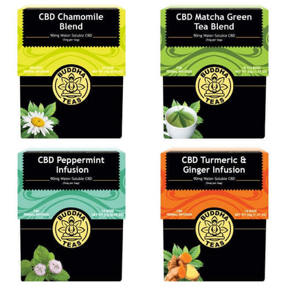 Matcha Green Tea Blend (18 Tea bags)