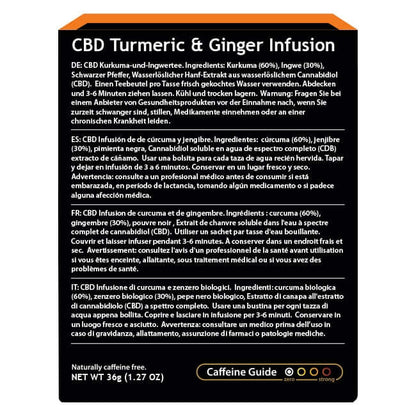 Turmeric & Ginger Blend (18 tea bags)