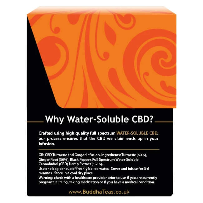 Turmeric & Ginger Blend (18 tea bags)